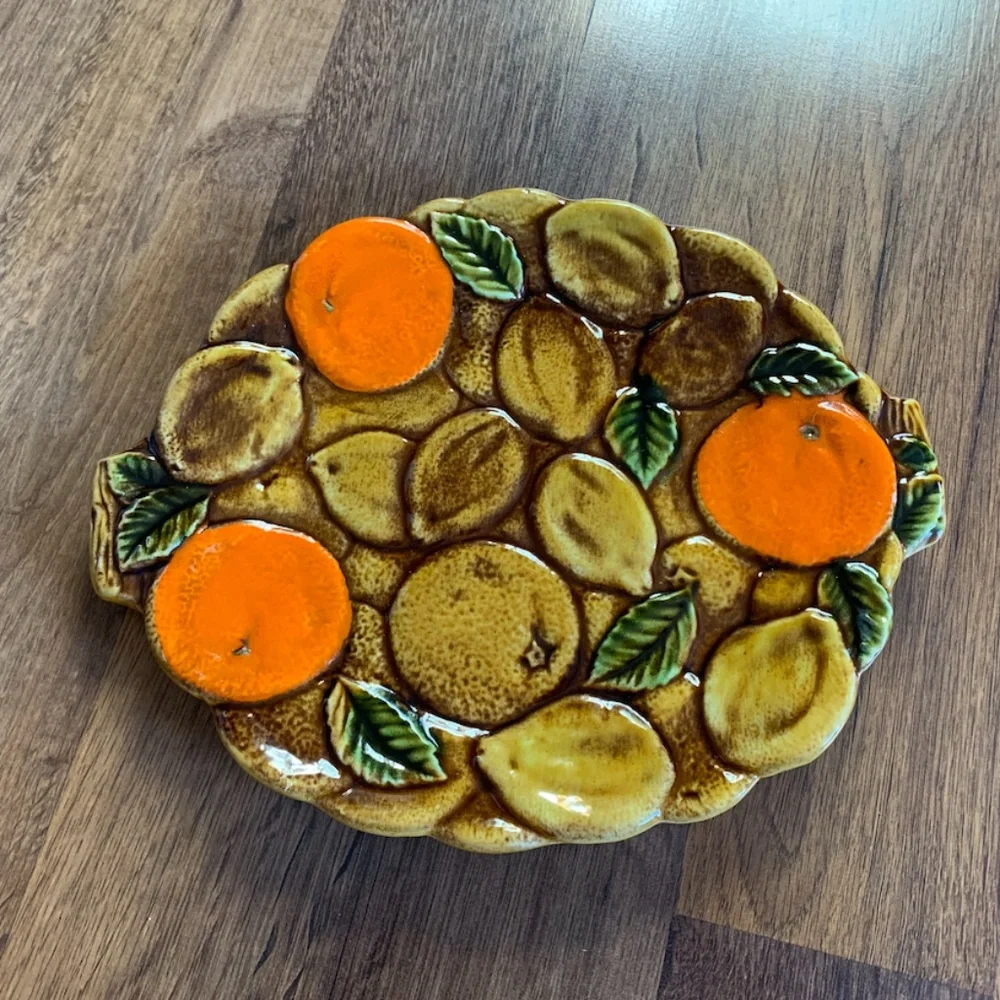 Vintage Inarco Serving Plate